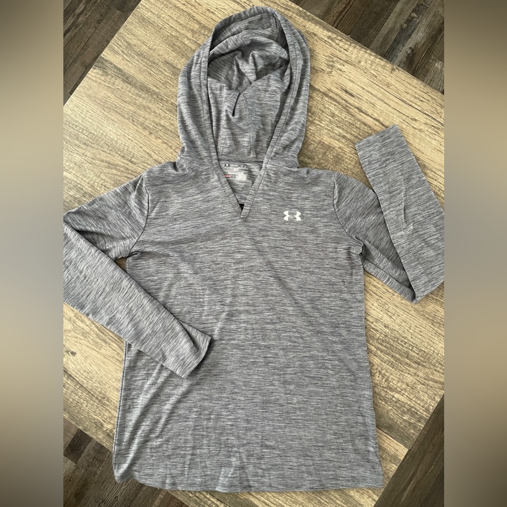 Under Armour Heat Gear Hooded Long Sleeve